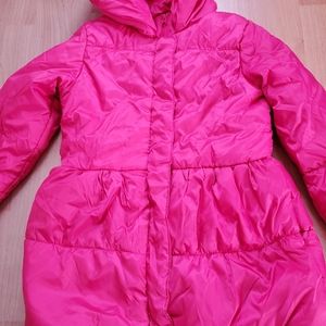 New The Children's Place girls puffer jacket